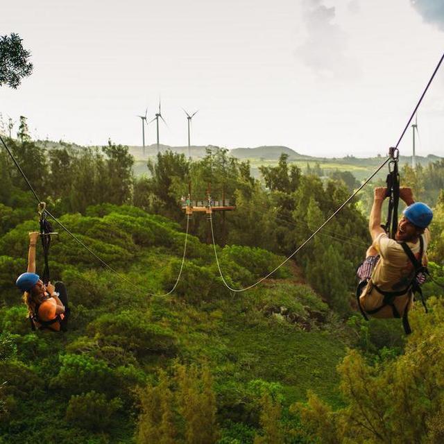 Eco Adrenaline Zipline Adventure
