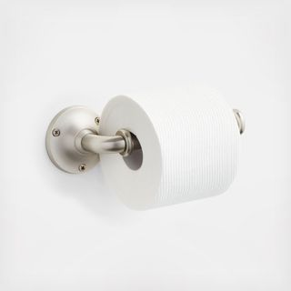 Classic Wall-Mounted Toilet Paper Holder