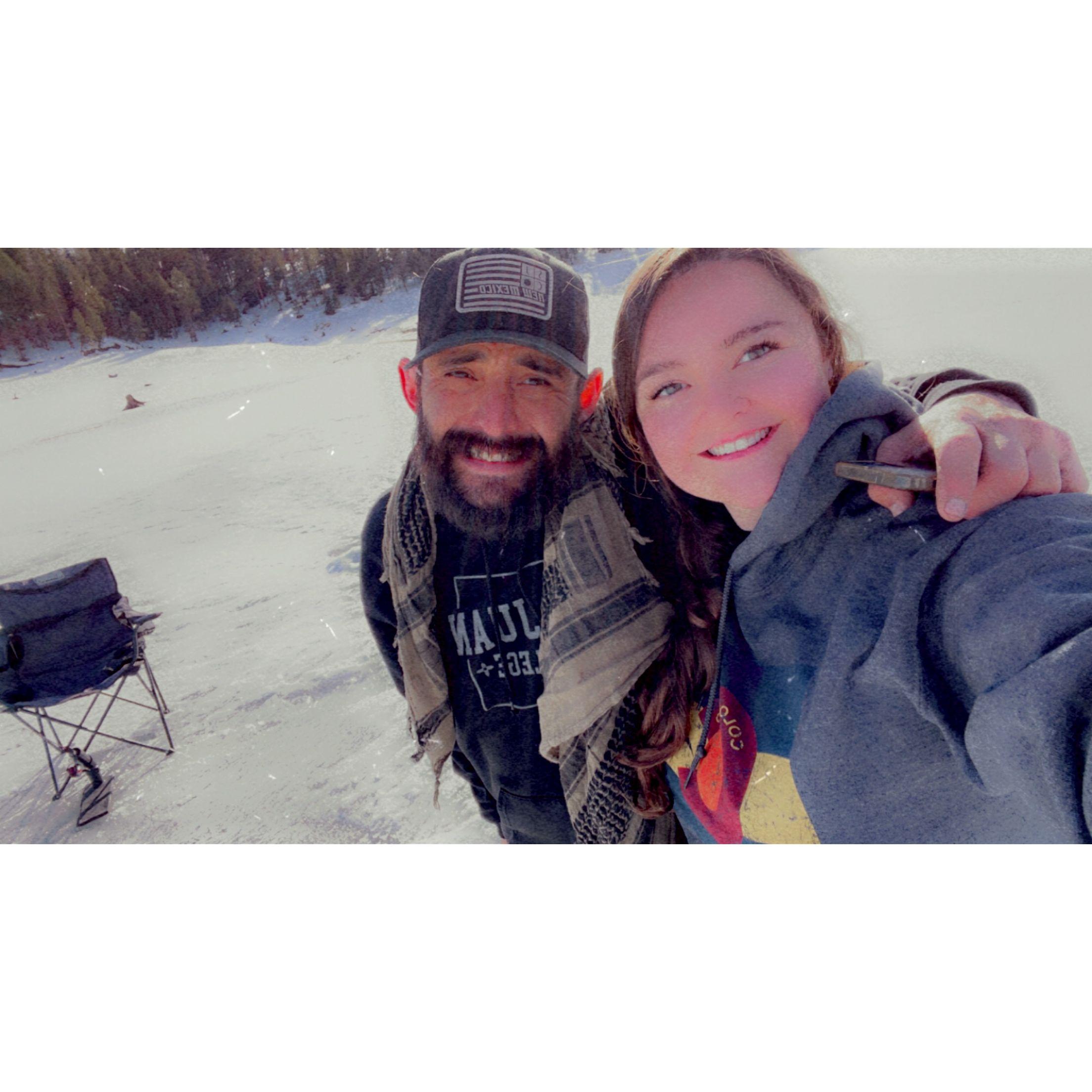 Ice Fishing (Winter 2021)