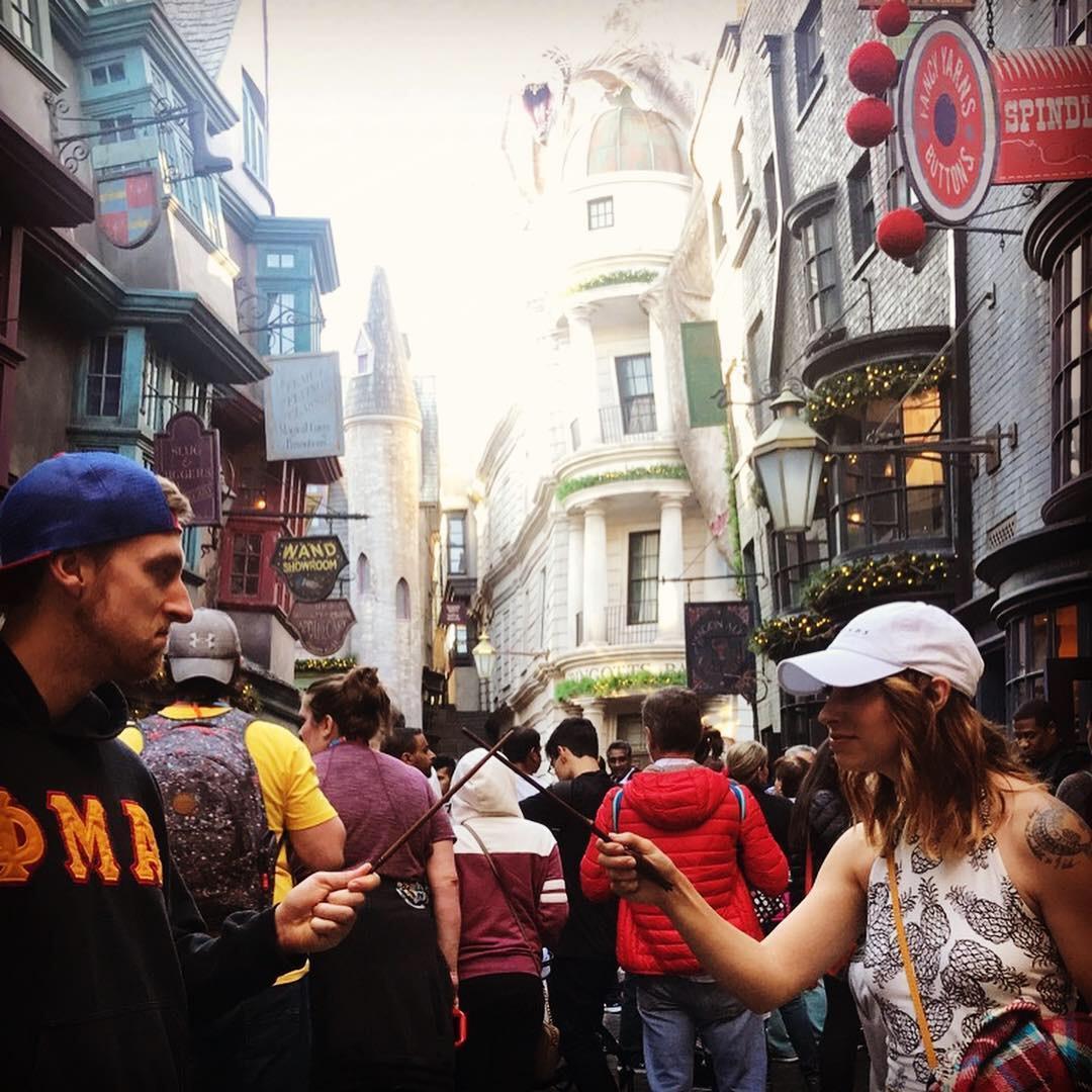 Harry Potter World...duh!