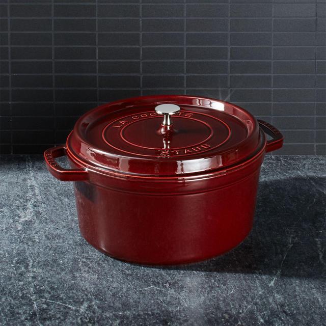 Staub ® 7-Qt Grenadine Round Cocotte