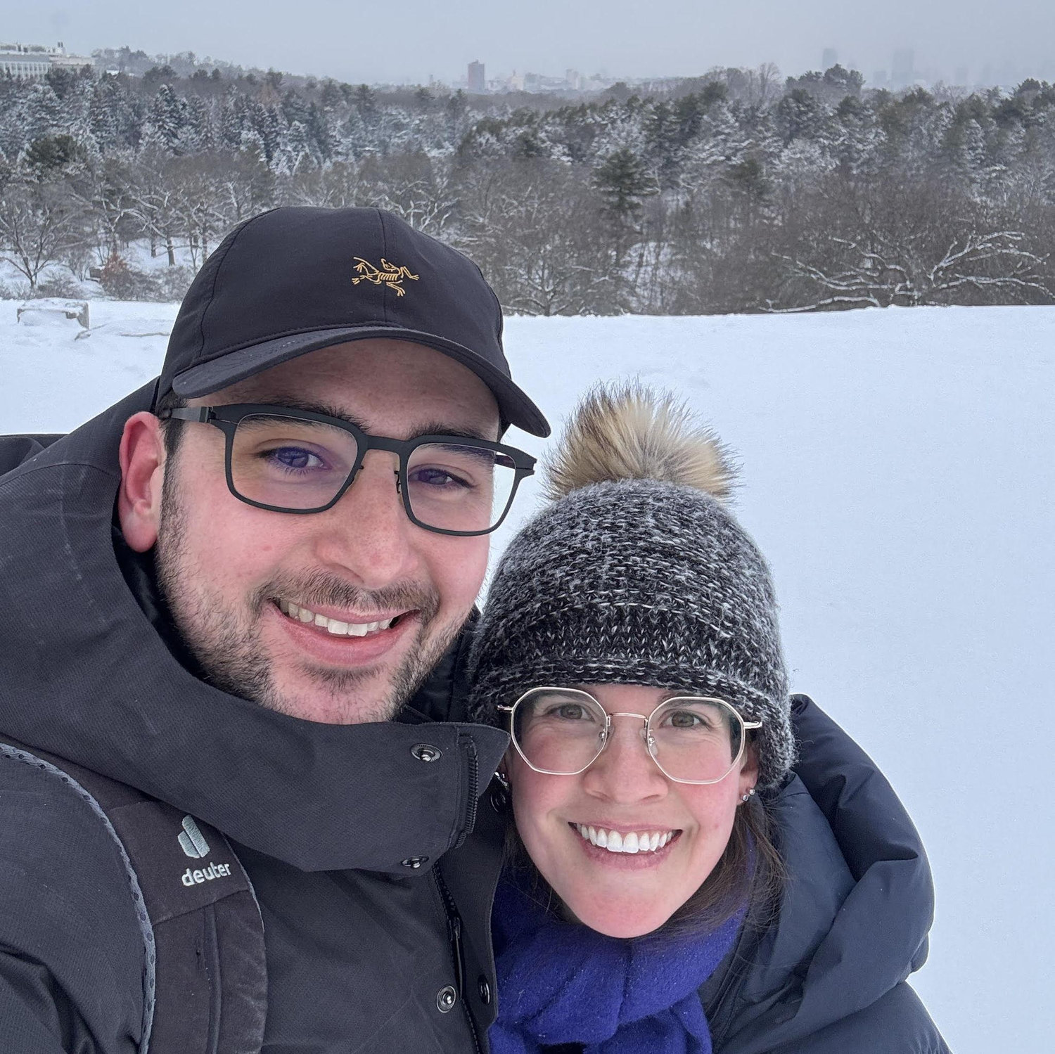 Taking a winter wonderland walk in the Arboretum (2026)