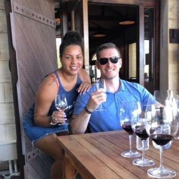 First time in Napa, CA 2020
