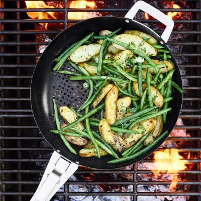 Williams Sonoma High Heat Nonstick Outdoor Skillet