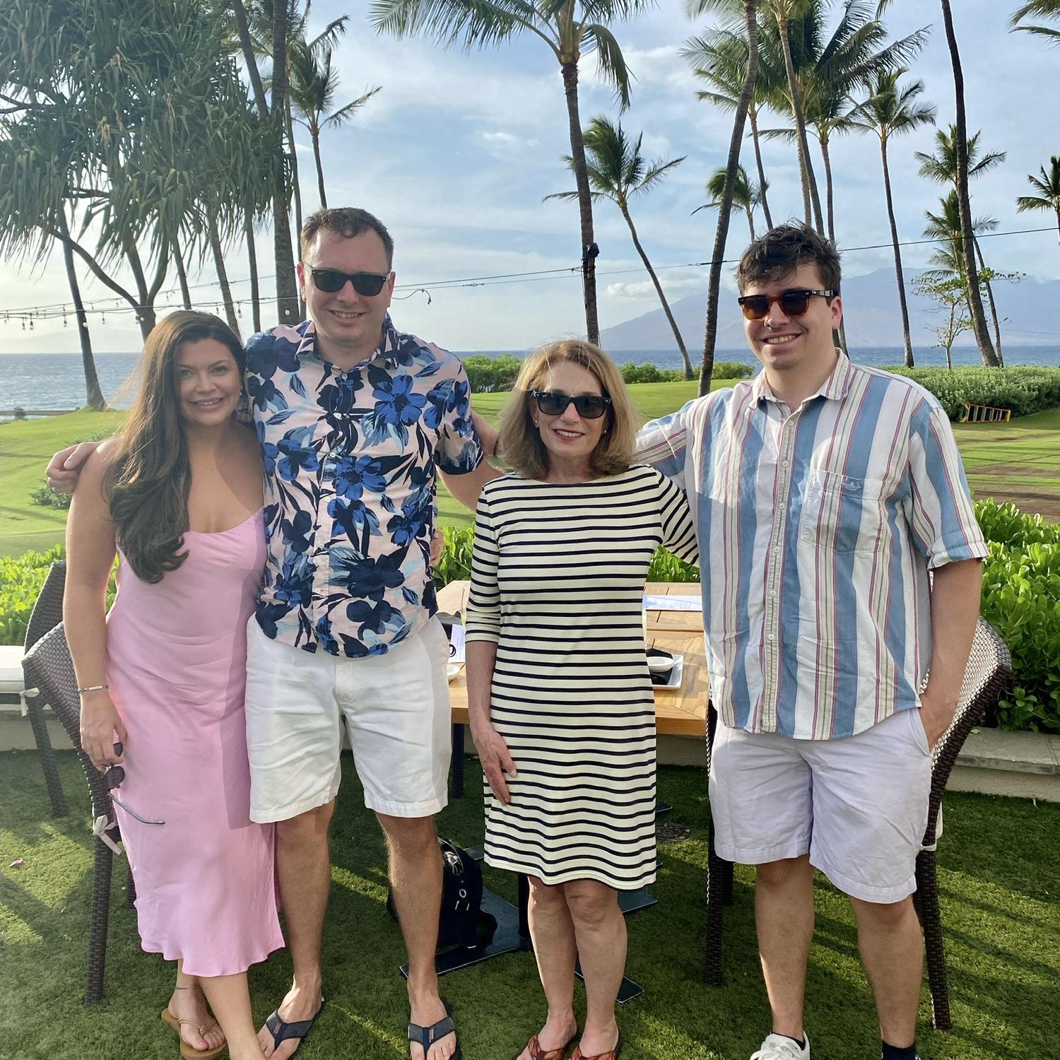 First family vacation (Maui, Hawaii)