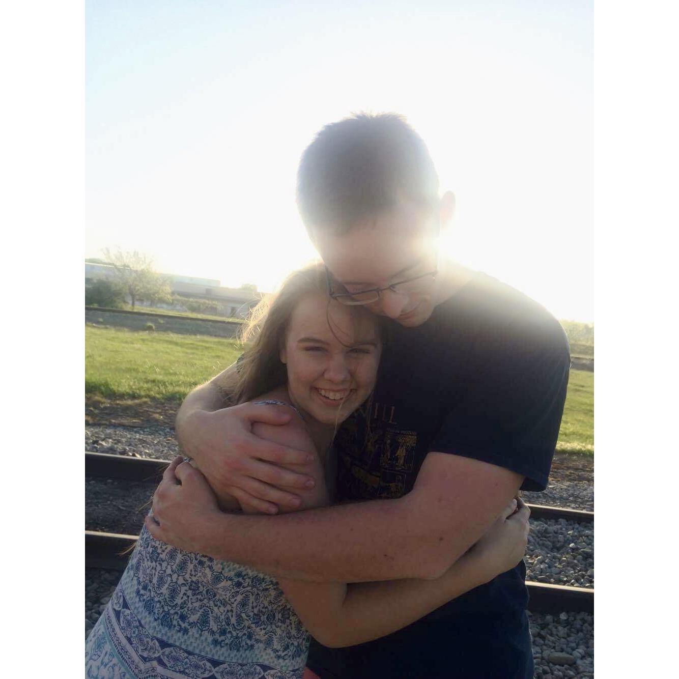 05 . 18 . 17
Best Friends. One of my favorite pics captured of us during Summer Session '17. During this semester we got super close.