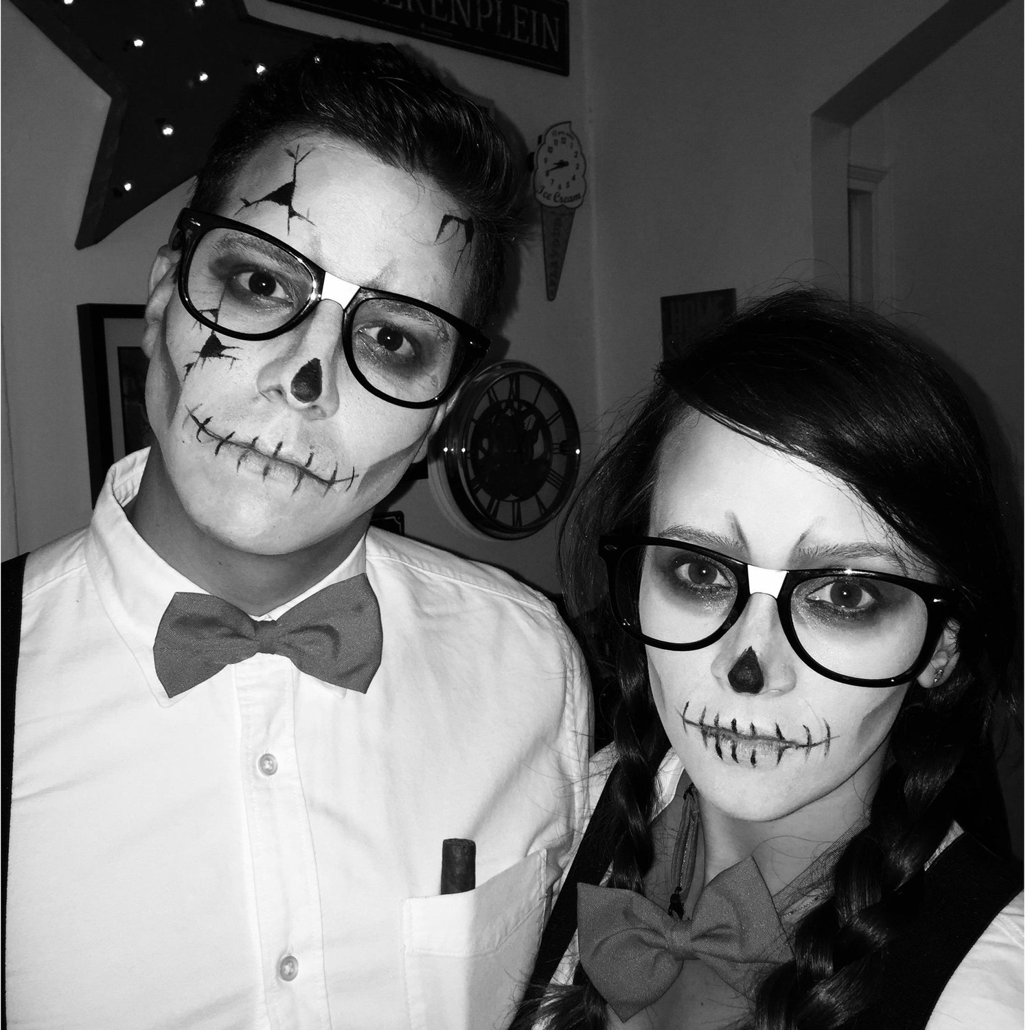 Because we like Halloween!