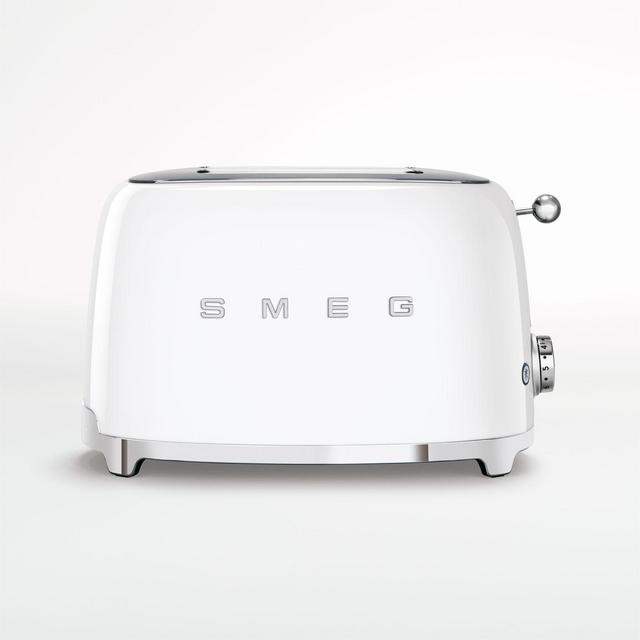 SMEG Matte White Toaster
