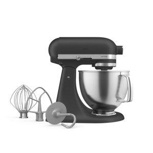 Artisan® Series 5 Quart Tilt-Head Stand Mixer with Premium Touchpoints - Cast Iron Black | KitchenAid US