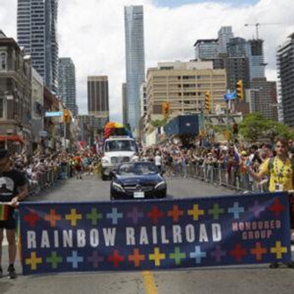 Donate to Rainbow Railroad