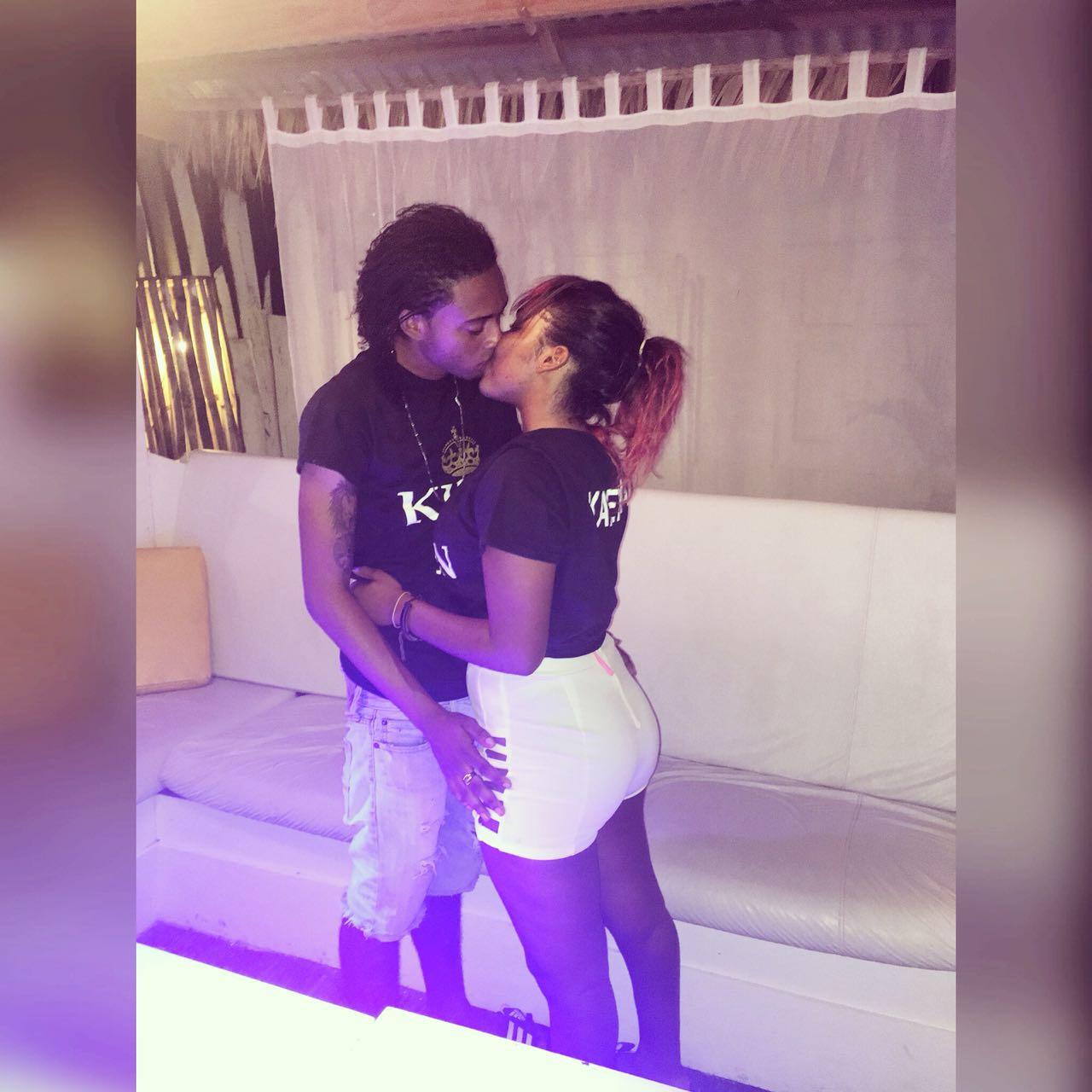 Our first time celebrating his birthday together