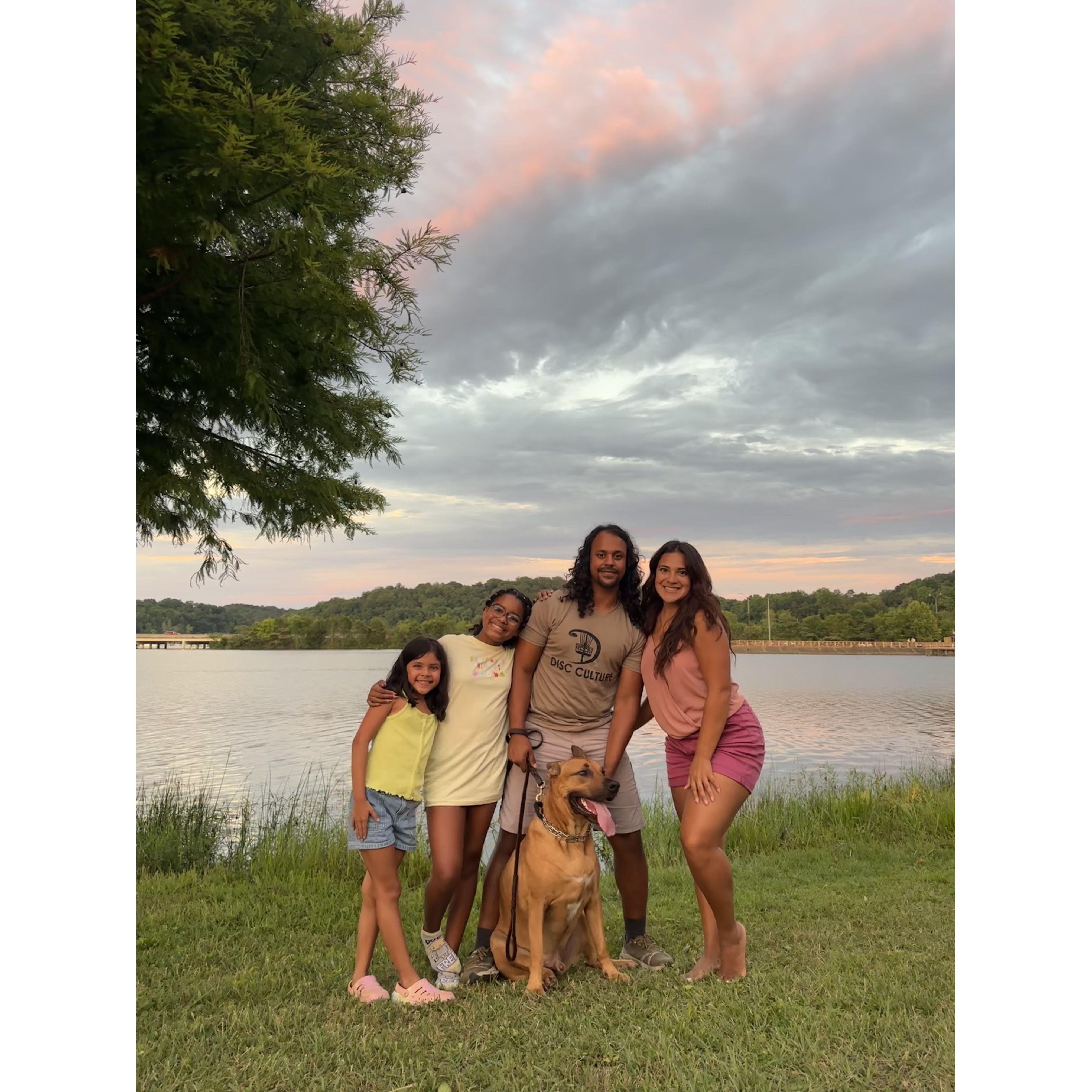 Summers with our Summer are always the best! :) First family photo.