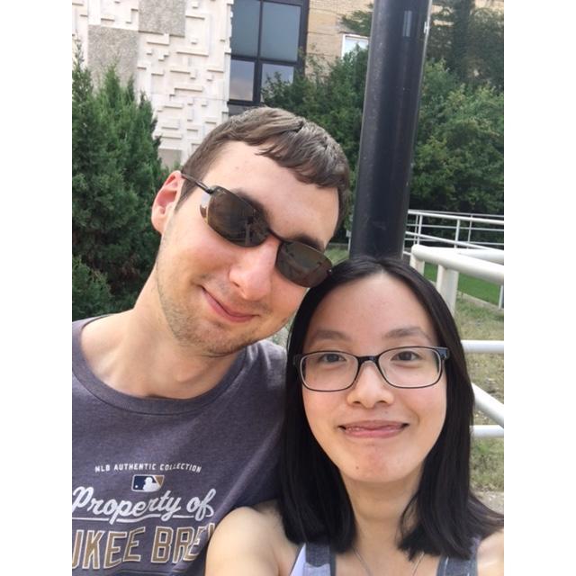 We have had so may wonderful memories in Madison for the past 4 years. Looking forward to starting our life together in this wonderful city!