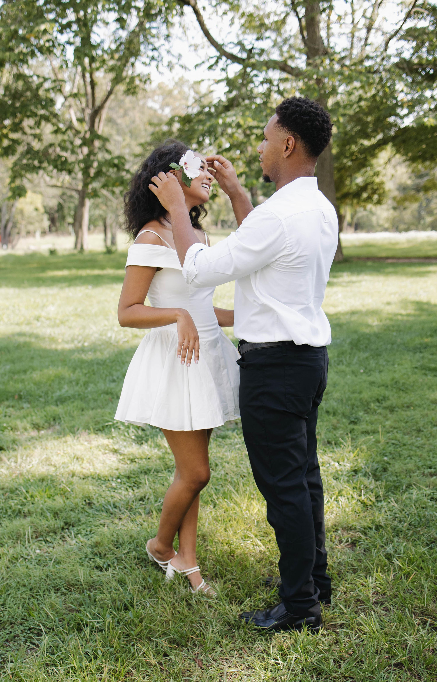 The Wedding Website of Nyia Spellen and Keith Edwards Jr