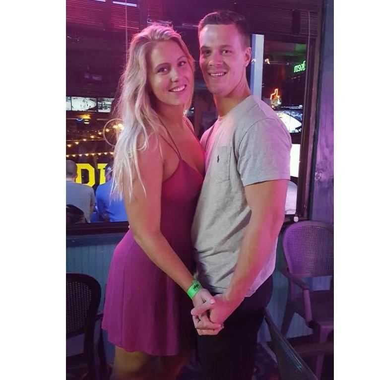 Our first vacation together in South Padre, TX!