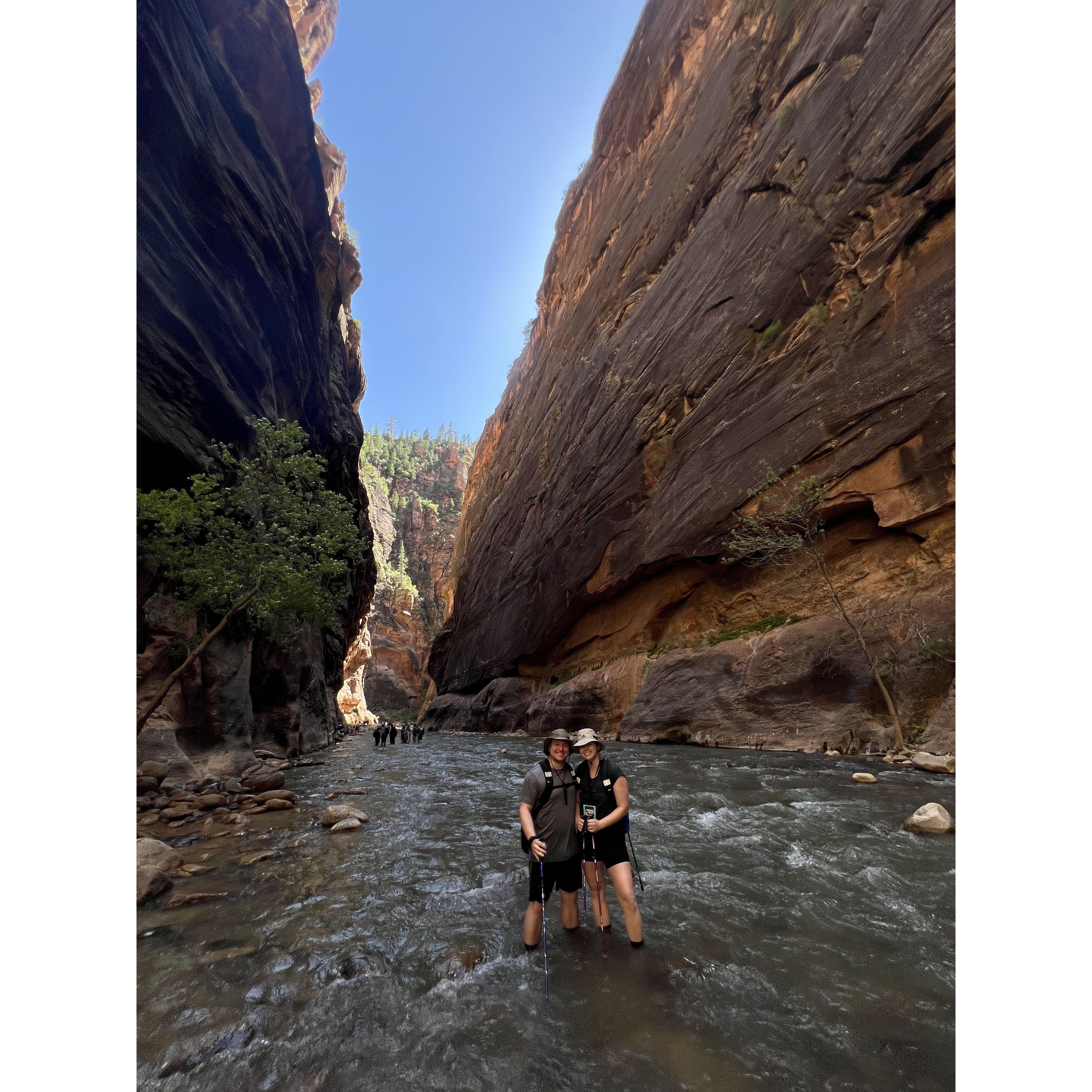 May 2024 - Zion National Park