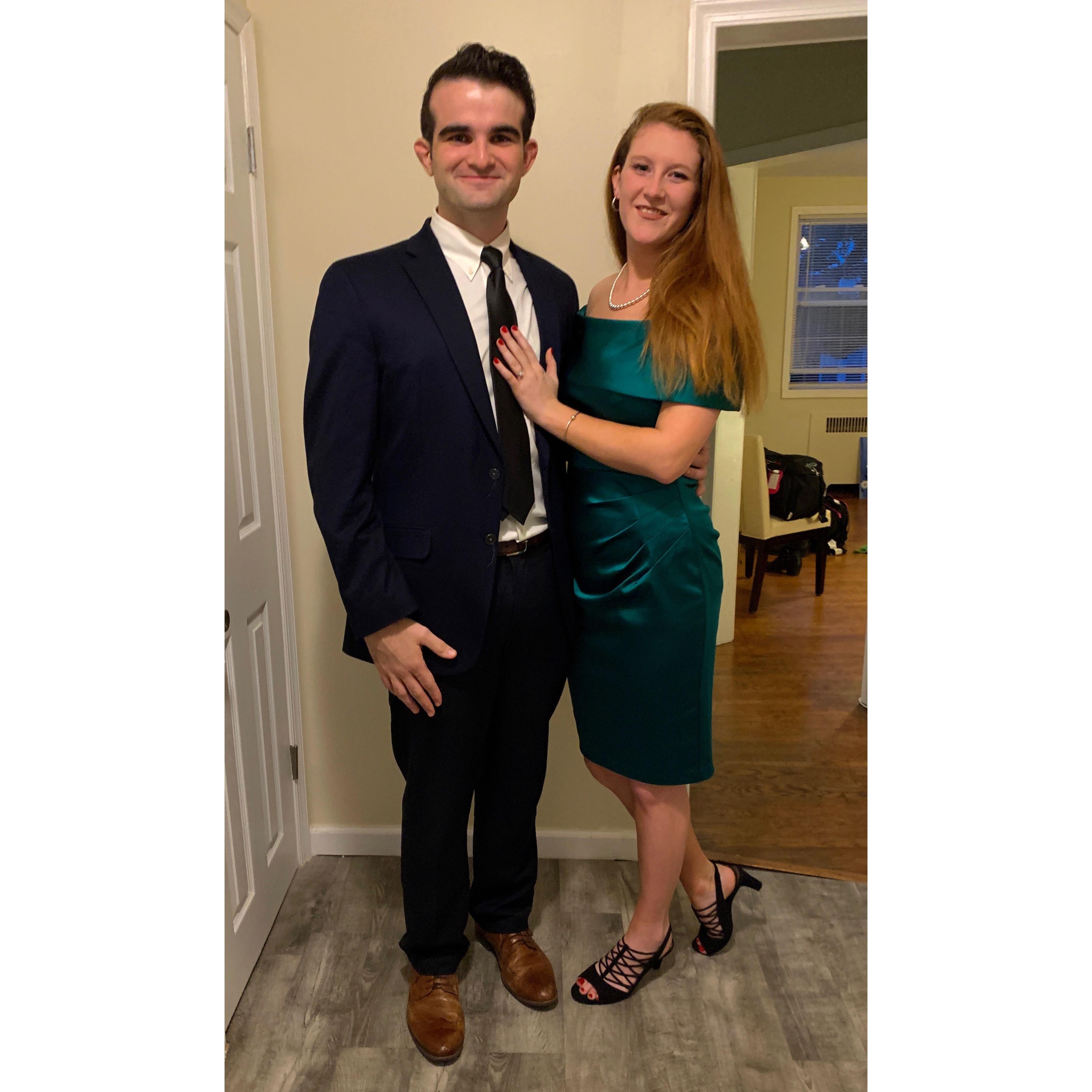 Loyola's annual Bull and Oyster