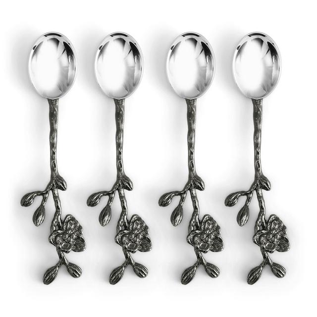Michael Aram Black Orchid Hor D'oeuvres Spoon Set