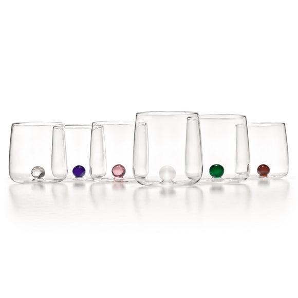 Zafferano Bilia Tumbler Glass (Set of 6)