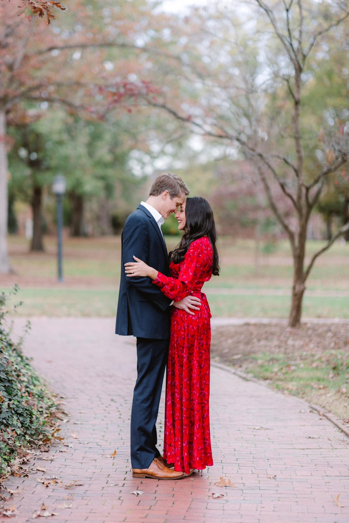 Engagement Shoot in Chapel Hill, NC