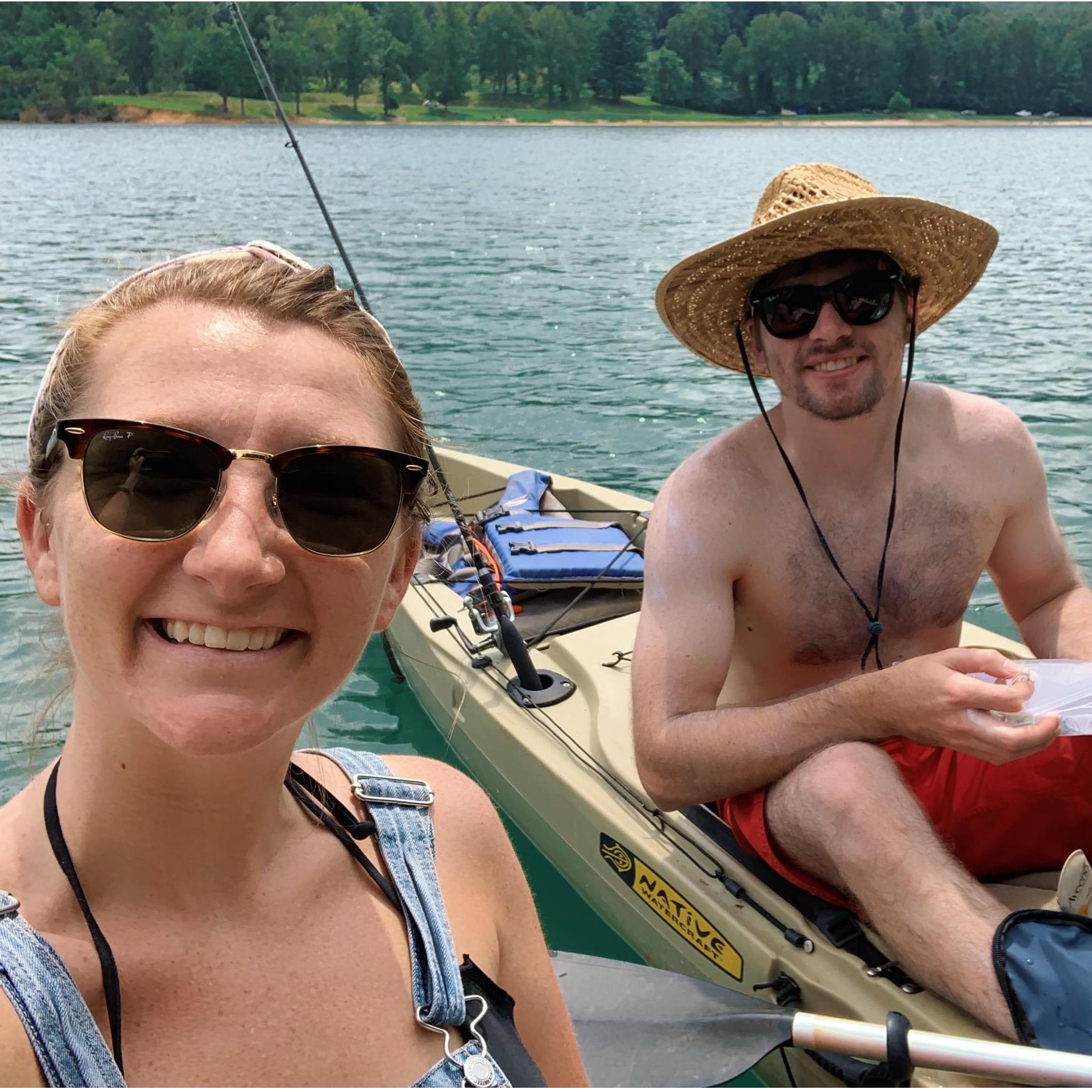 Watauga Lake, TN - August 2019