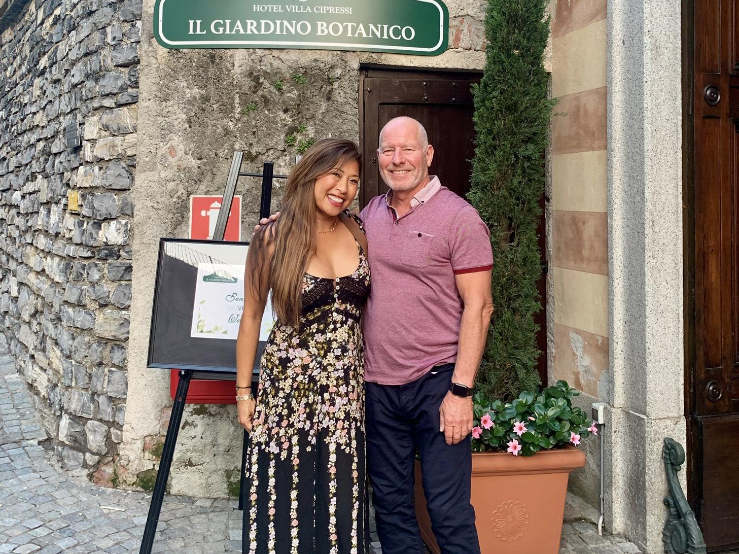 The Wedding Website of Joy Blanco and Gordon Stange