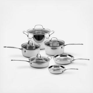 EarthChef Copper Clad 10-Piece Cookware Set