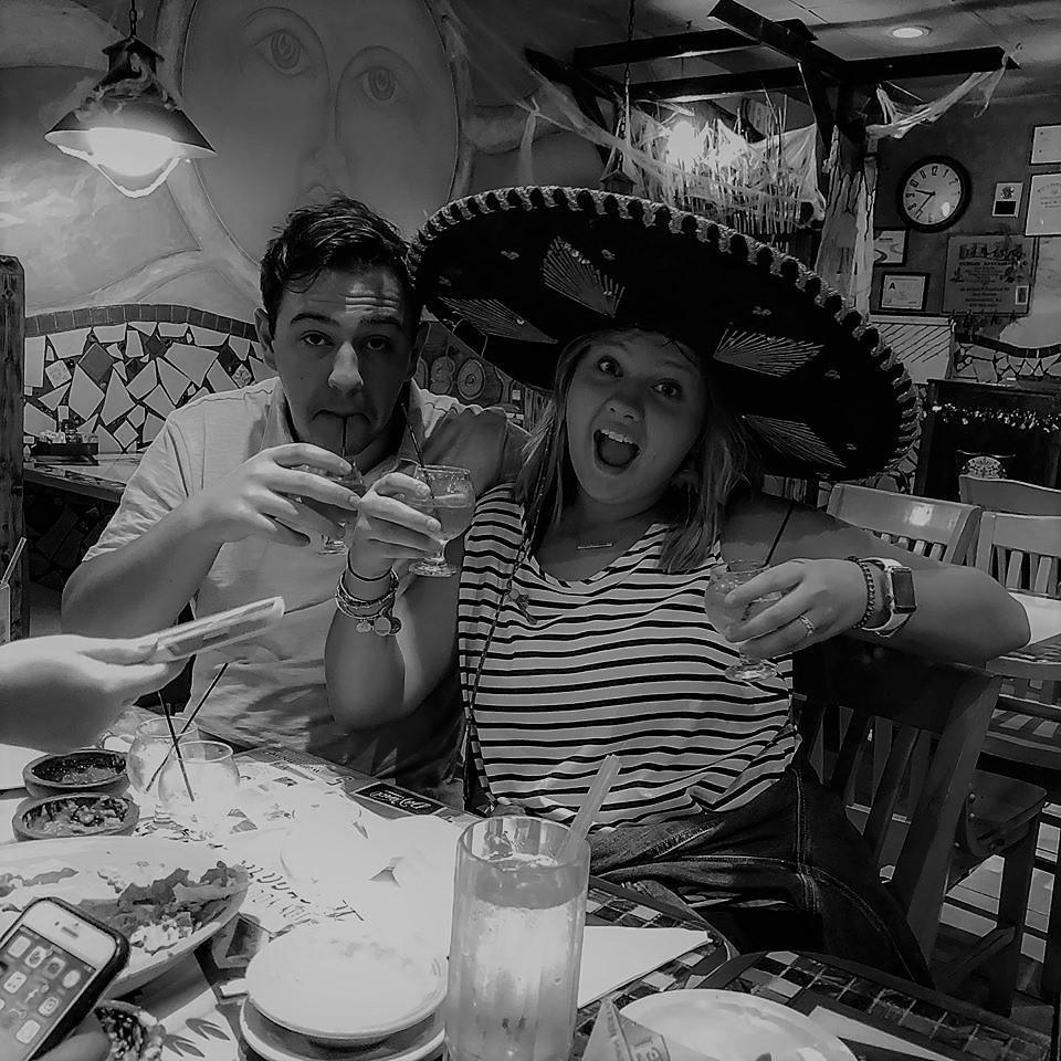 Mexican food is one of our favorite meals! (so much so that we eat it almost every Monday night!!) This was definitely the best 23rd birthday celebration!