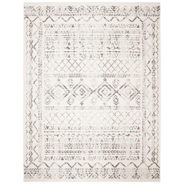 Rentz Southwestern Ivory/Gray Area Rug