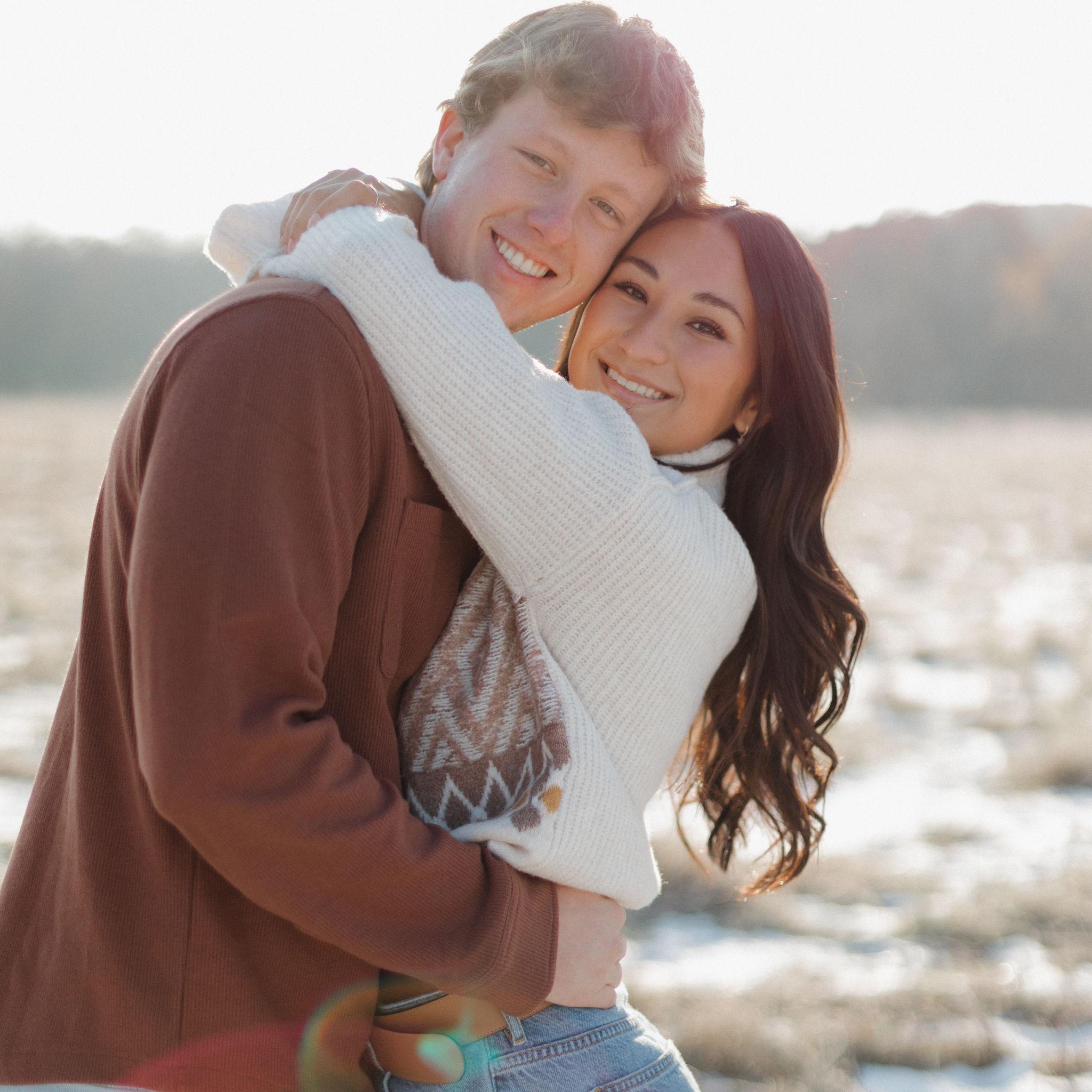 We decided to get pictures done for our second anniversary