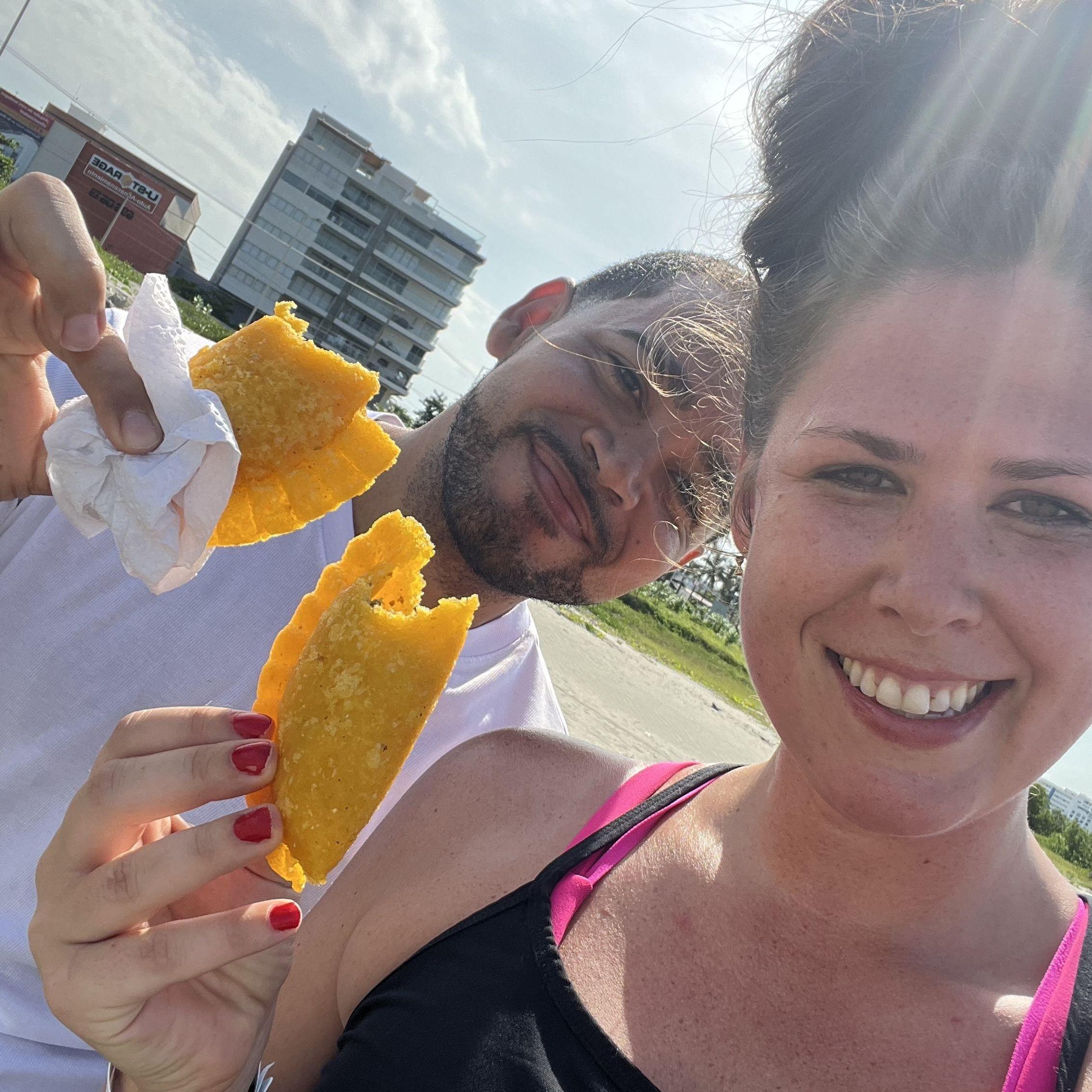 First day after reuniting