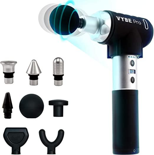 VYBE Percussion Massage Gun - Pro Model -Muscle Deep Tissue