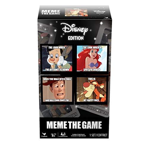 Cardinal 6045362 The Disney Meme Game, Multicolor, One Size