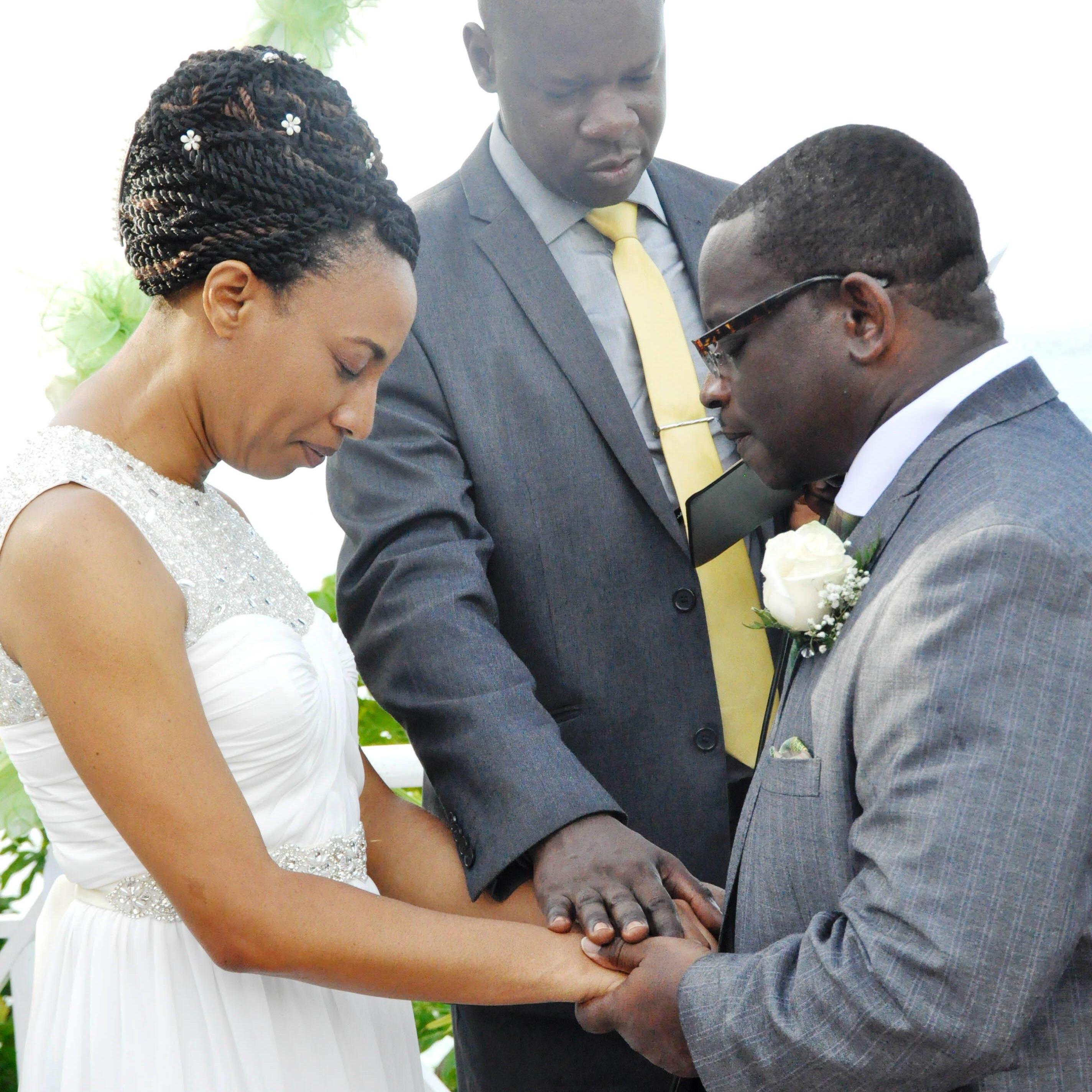 The family that prays together stays together.