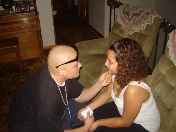 The year we got  engaged 2007