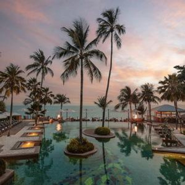 Honeymoon Stay at Anantara Koh Samui Resort