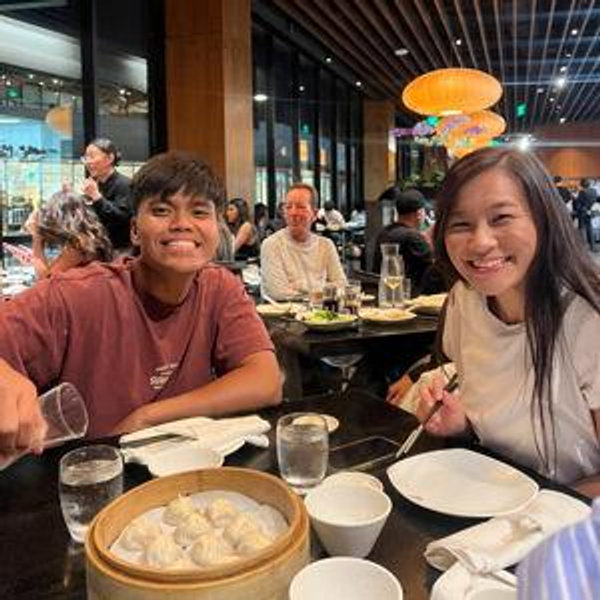 Dinner for us at Din Tai Fung