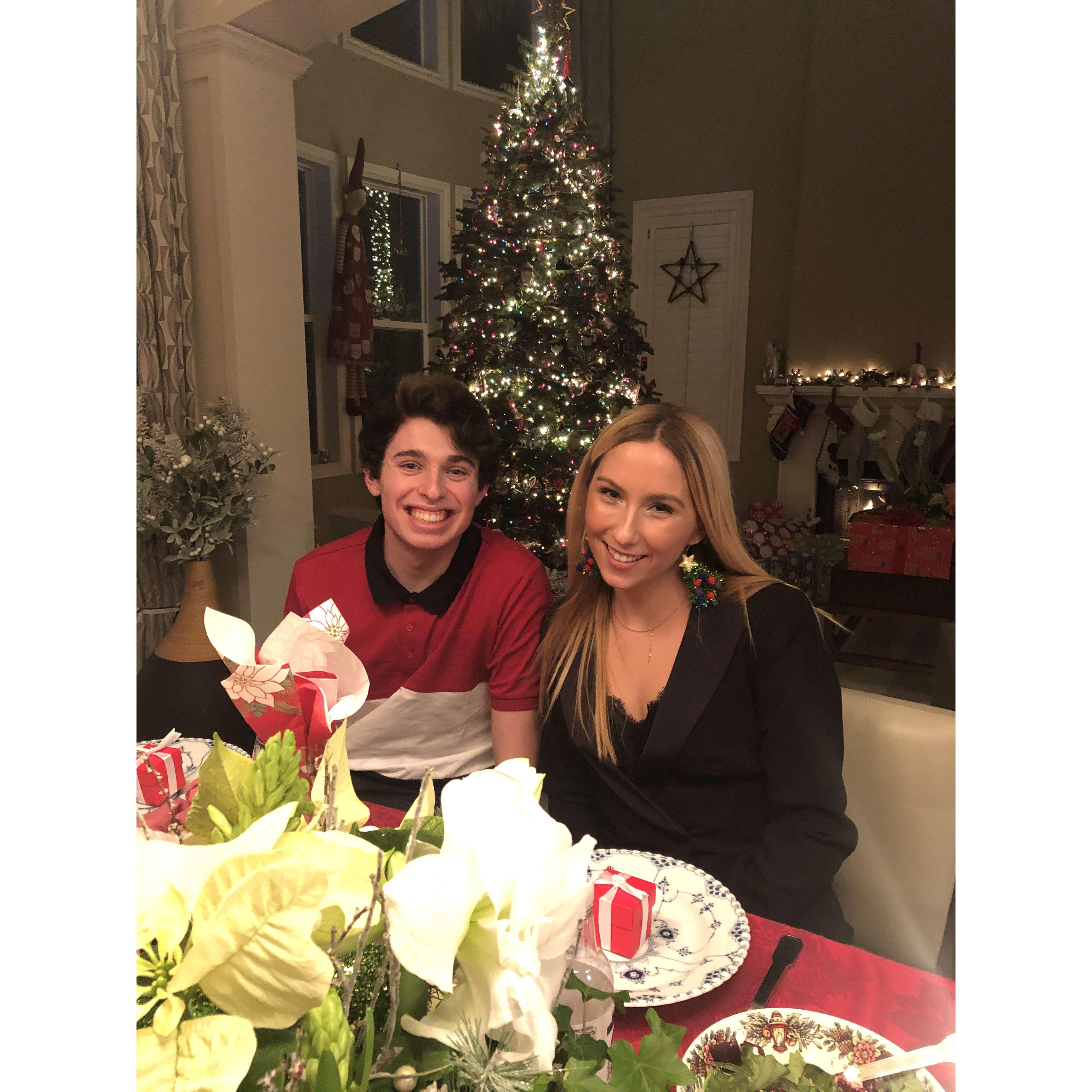 Celebrating Danish Christmas Eve Before Studying Abroad in 2019