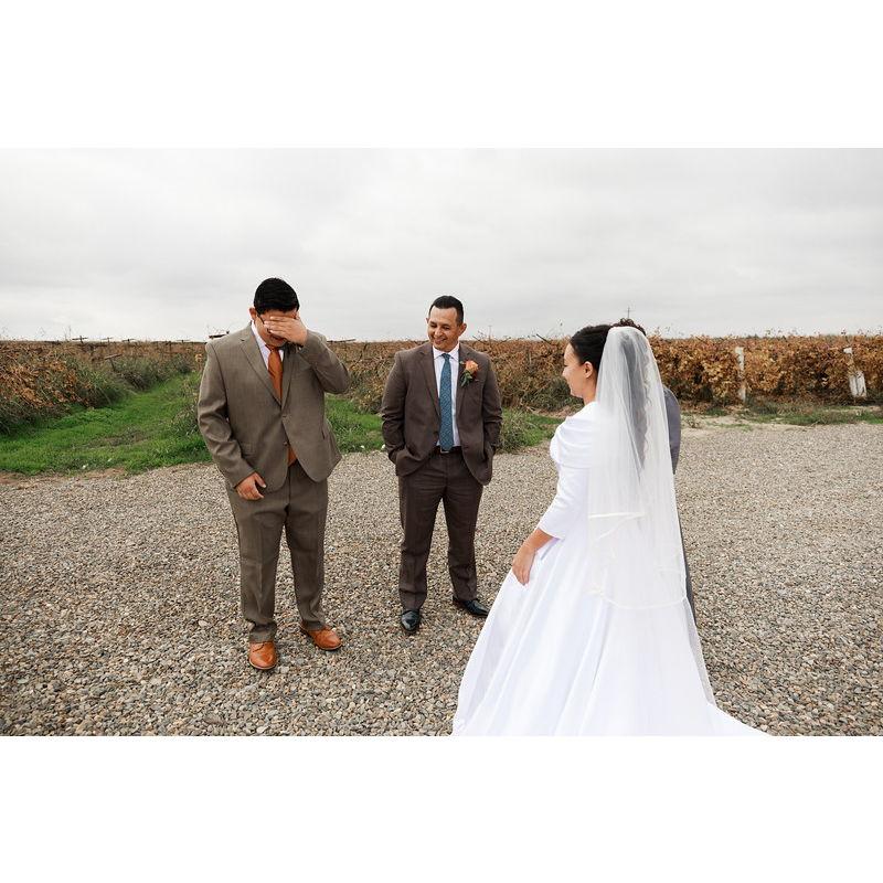 First look with Baby Bro