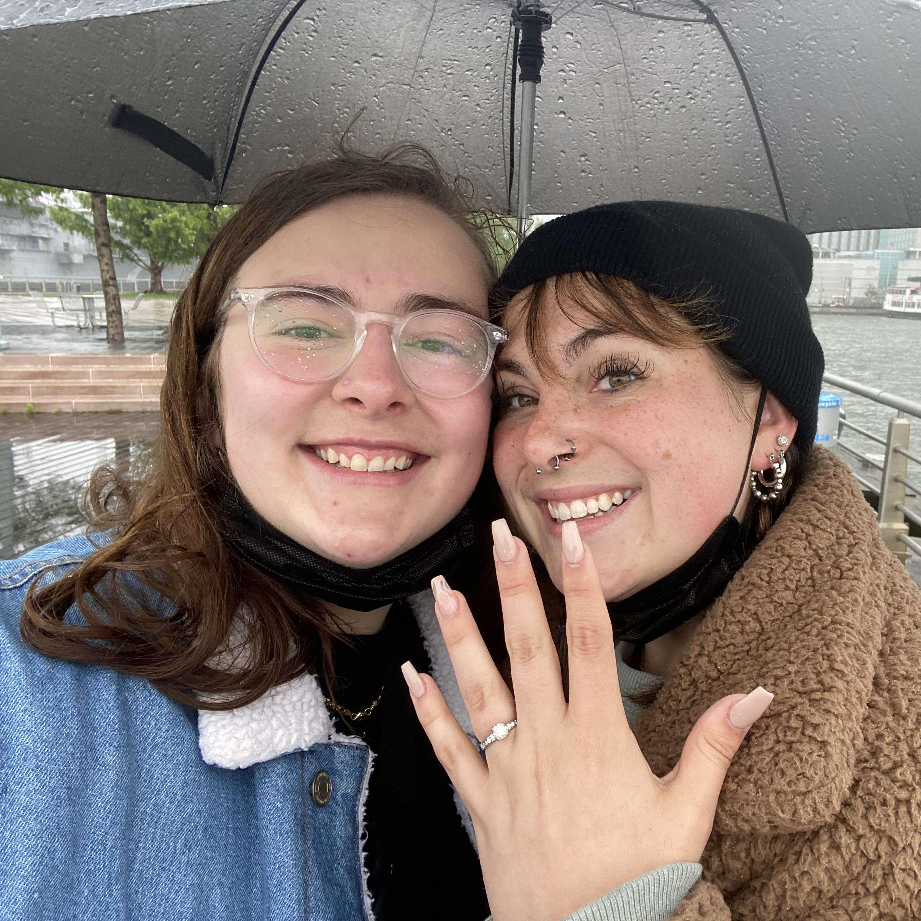 SHE SAID YES! Part 1! May 30th, 2021