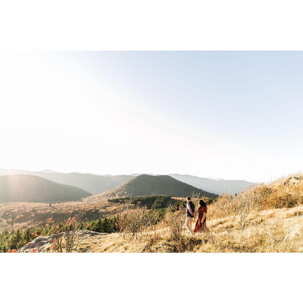 Engagement photos in the mountains.
Photographer: Amber Hatley Photography