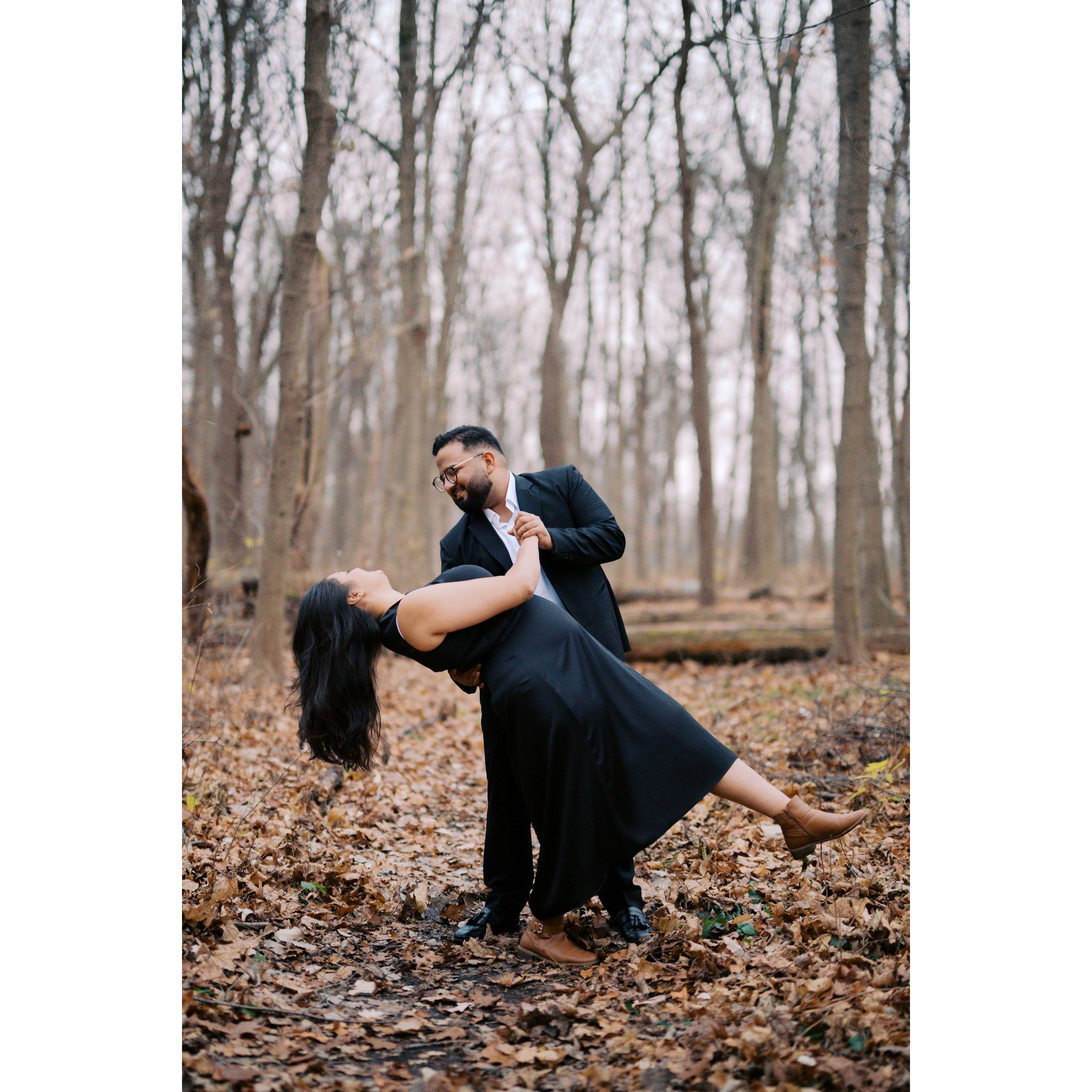 If you loved our cover pictures, here are some more from the photoshoot!