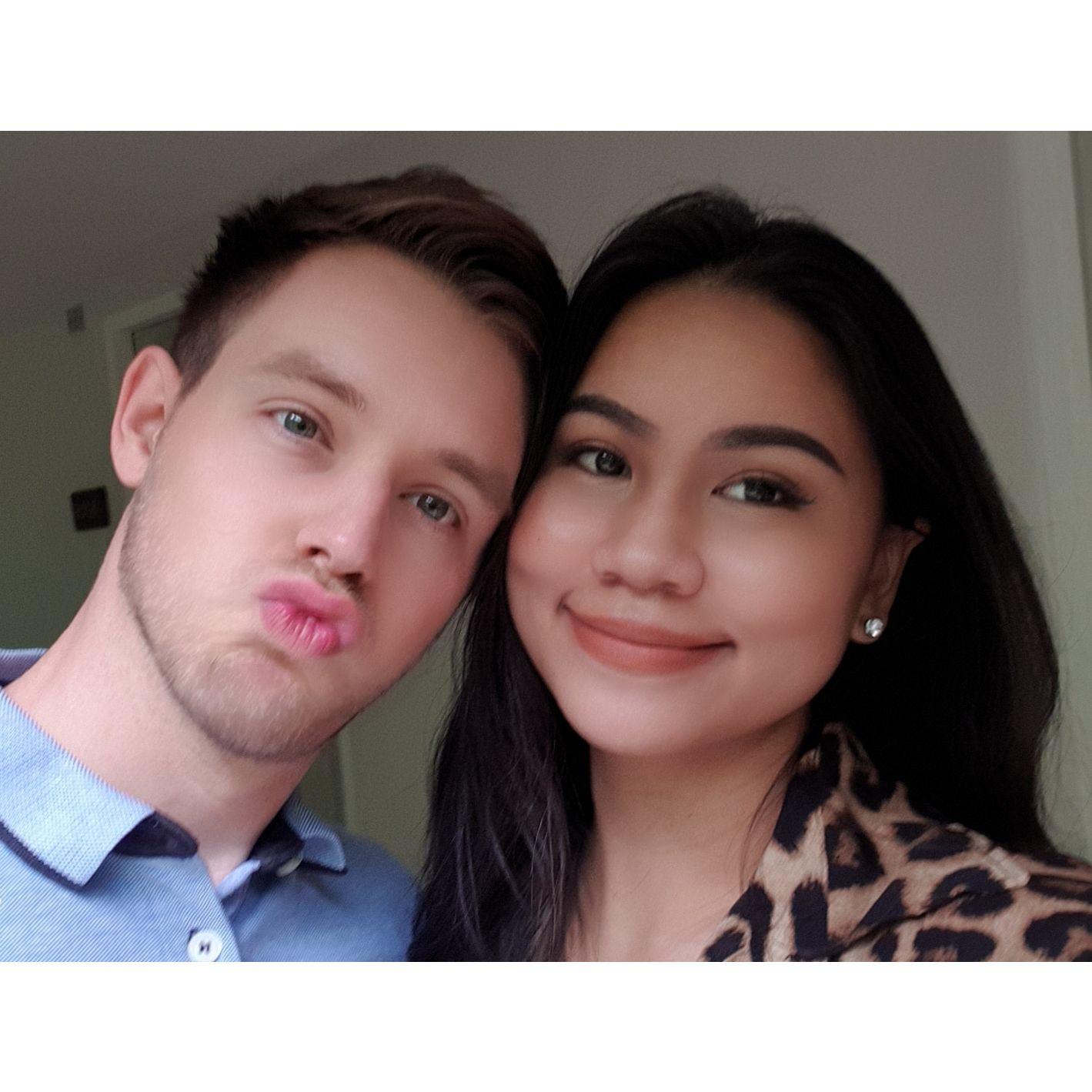 Our first selfie