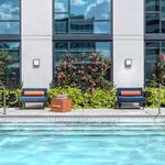 Poolside at the Hotel