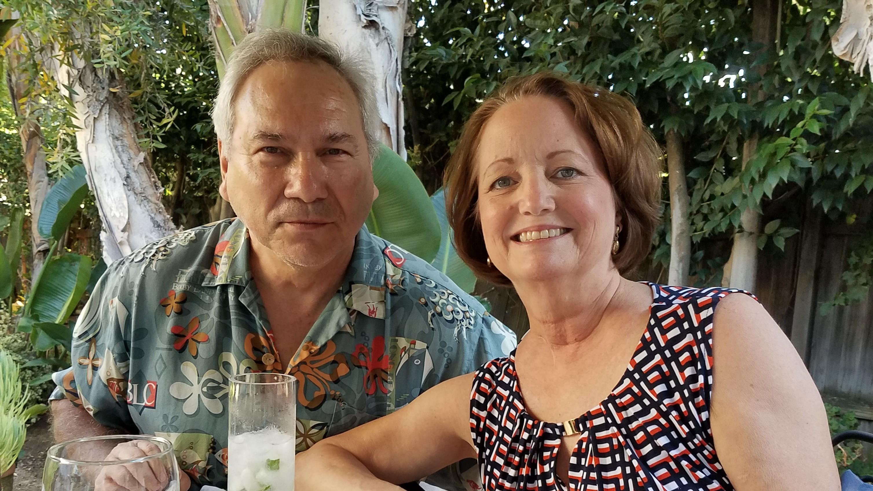 The Wedding Website of Hope Hadfield and George Bustamante