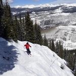 Skiing at Monarch Mountain