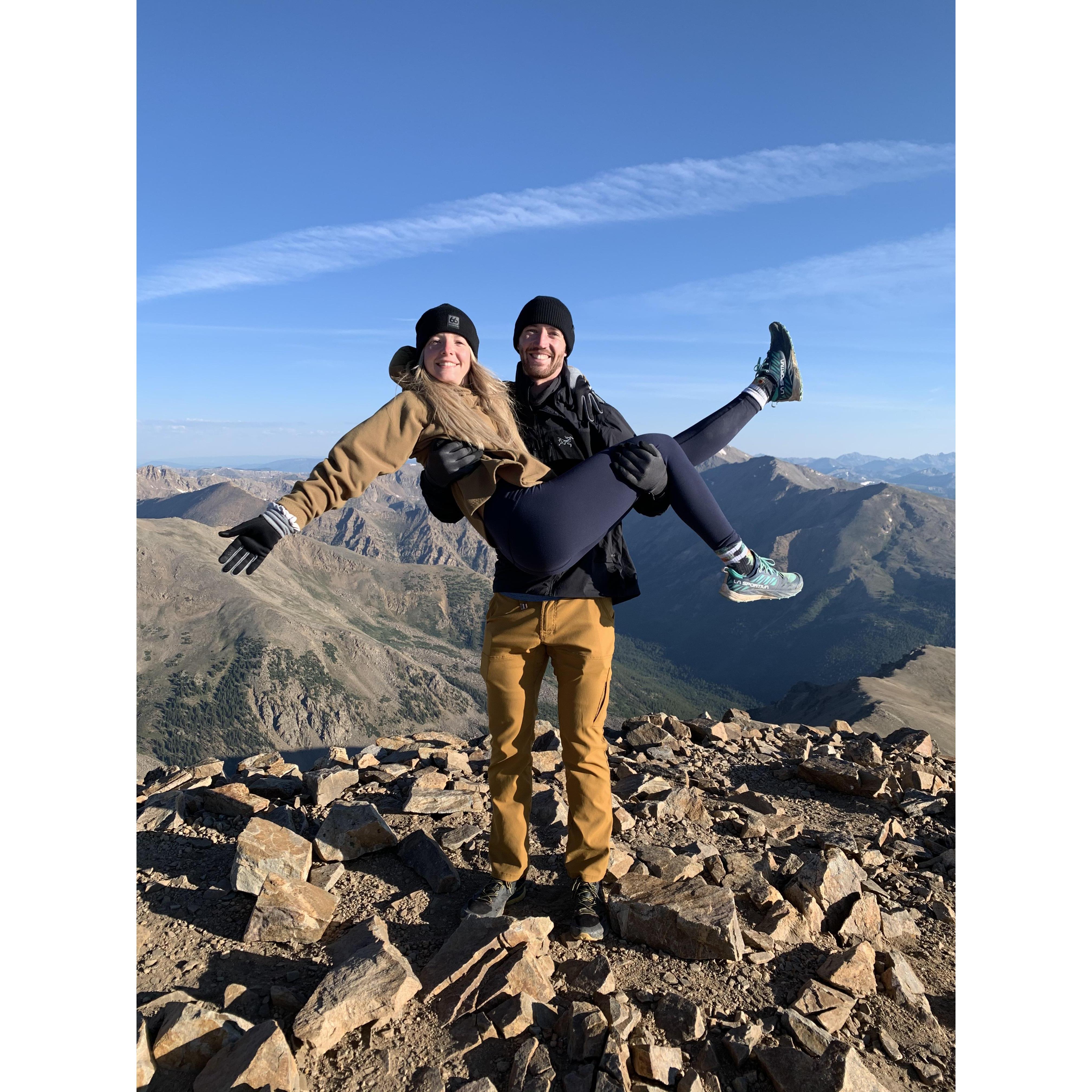 Mt. Elbert!
