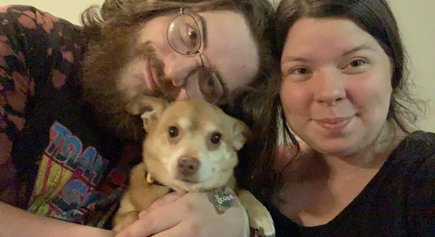 First night in our new house! Slept on our mattress on the floor and had to eat dinner with a spatula ๐