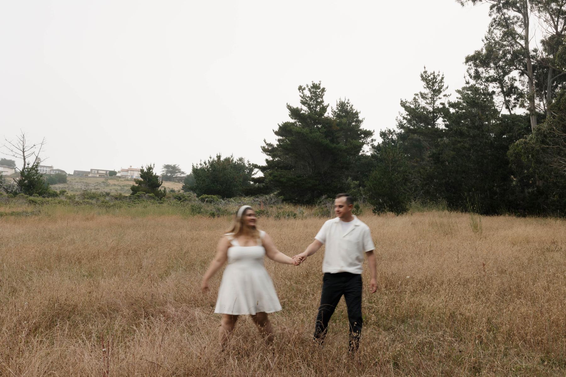 Engagement photo
