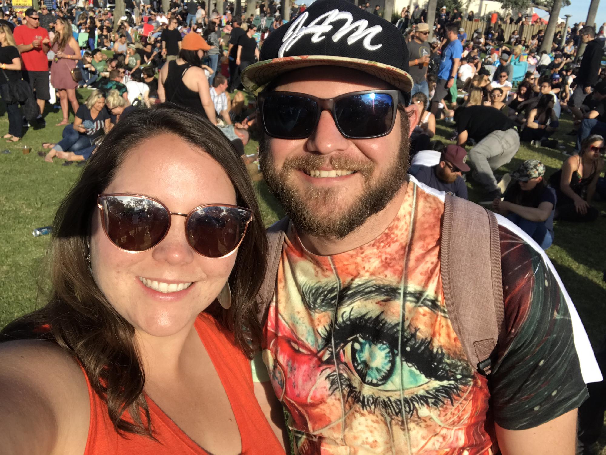 Sabrosa Taco Fest…and Blink 182! 🤘🏻